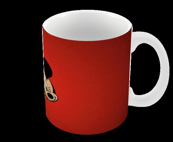 Caneca Polímero Mickey Mouse Personalizada