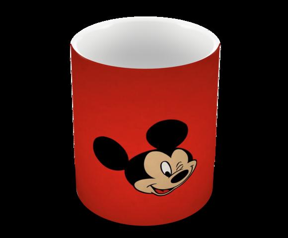 Caneca Polímero Mickey Mouse Personalizada