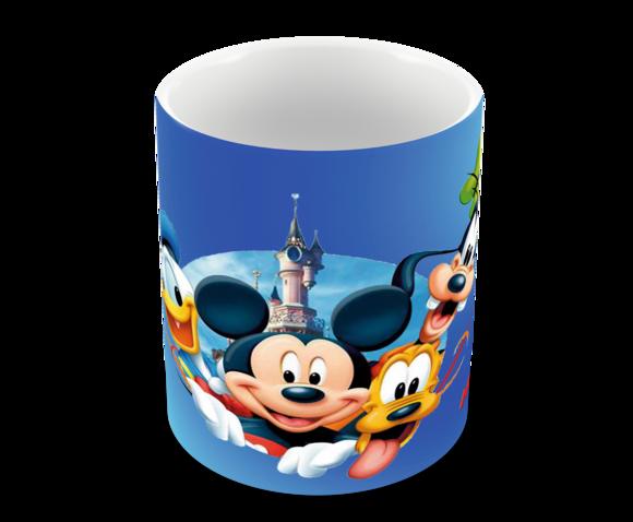 Caneca Polímero Mickey Mouse Personalizada