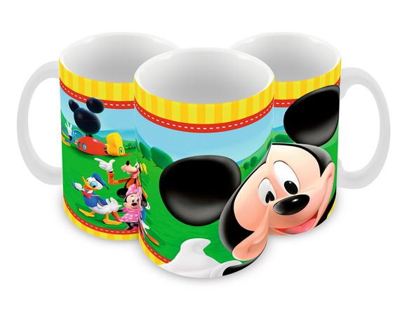 Caneca Polímero Mickey Mouse Personalizada