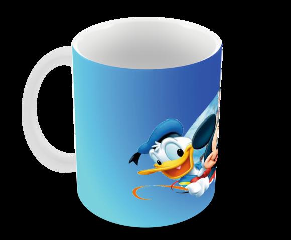 Caneca Polímero Mickey Mouse Personalizada