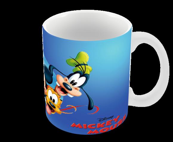Caneca Polímero Mickey Mouse Personalizada