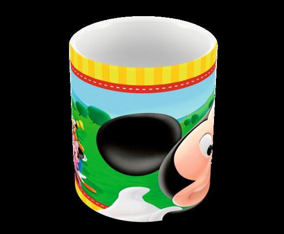Caneca Polímero Mickey Mouse Personalizada