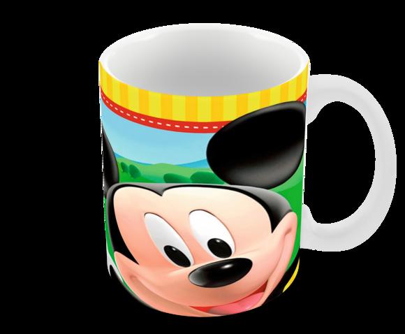 Caneca Polímero Mickey Mouse Personalizada