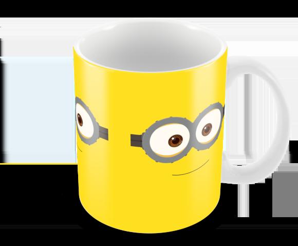 Caneca Polímero Minions Personalizada