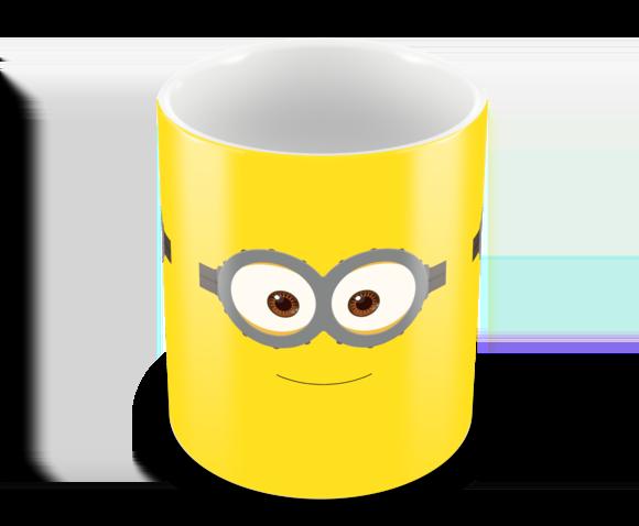 Caneca Polímero Minions Personalizada