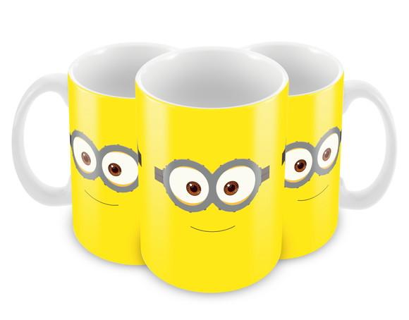 Caneca Polímero Minions Personalizada