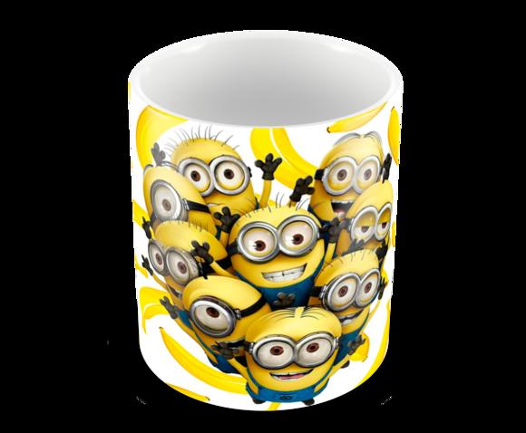 Caneca Polímero Minions Personalizada