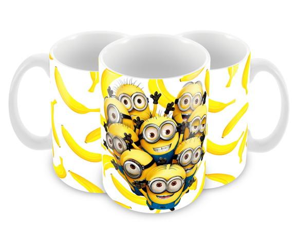 Caneca Polímero Minions Personalizada