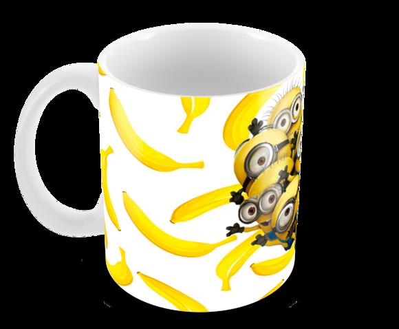 Caneca Polímero Minions Personalizada