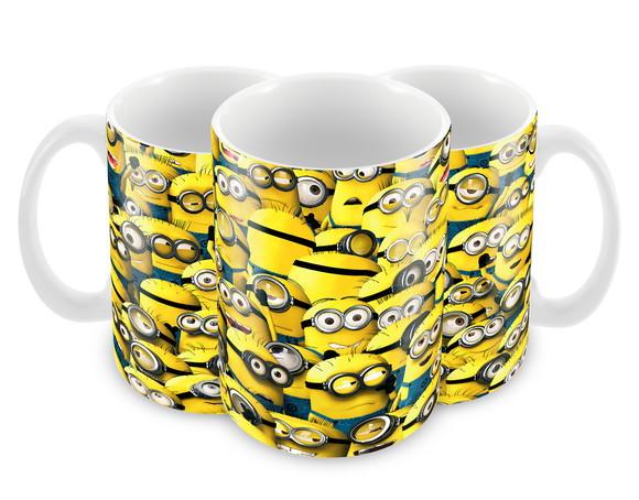 Caneca Polímero Minions Personalizada