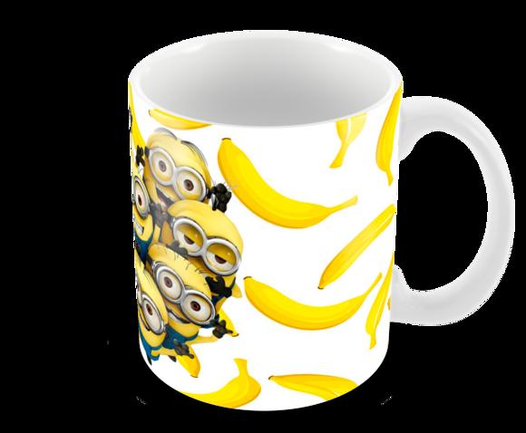Caneca Polímero Minions Personalizada