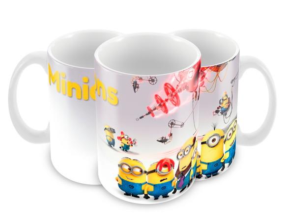 Caneca Polímero Minions Personalizada