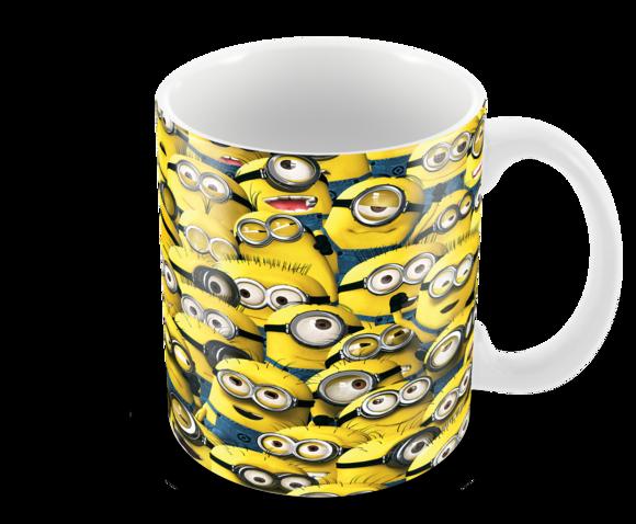 Caneca Polímero Minions Personalizada