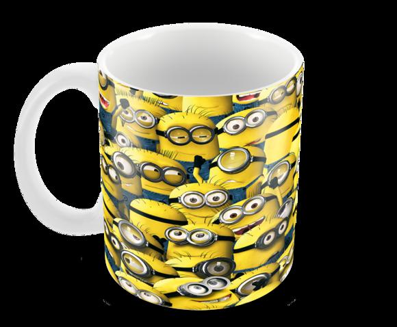 Caneca Polímero Minions Personalizada