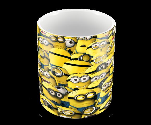 Caneca Polímero Minions Personalizada