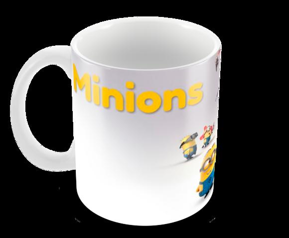 Caneca Polímero Minions Personalizada
