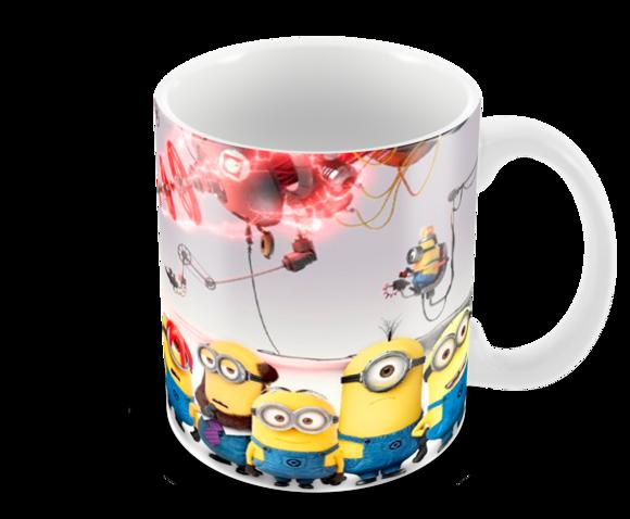 Caneca Polímero Minions Personalizada