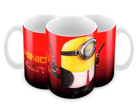Caneca Polímero Minions Personalizada