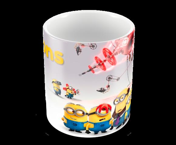 Caneca Polímero Minions Personalizada