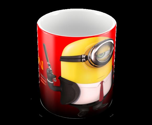 Caneca Polímero Minions Personalizada