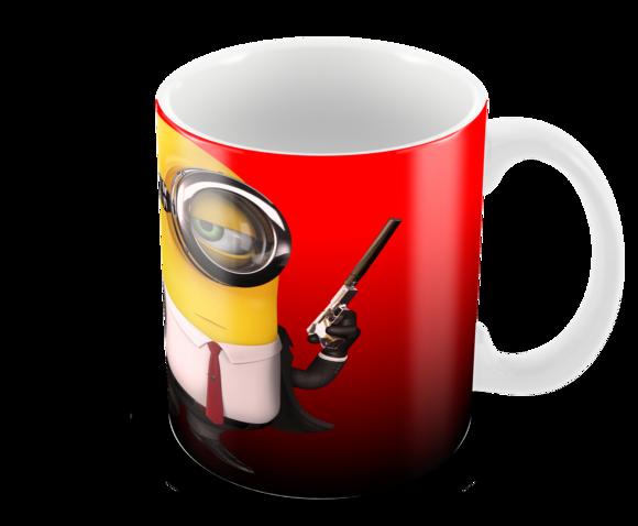 Caneca Polímero Minions Personalizada
