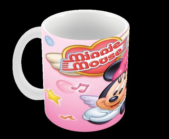 Caneca Polímero Minnie Personalizada