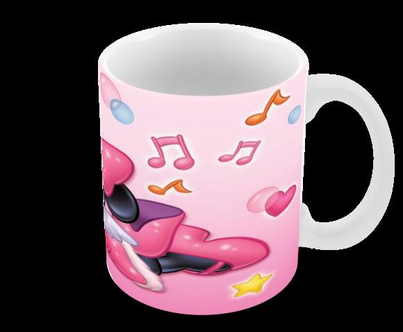 Caneca Polímero Minnie Personalizada
