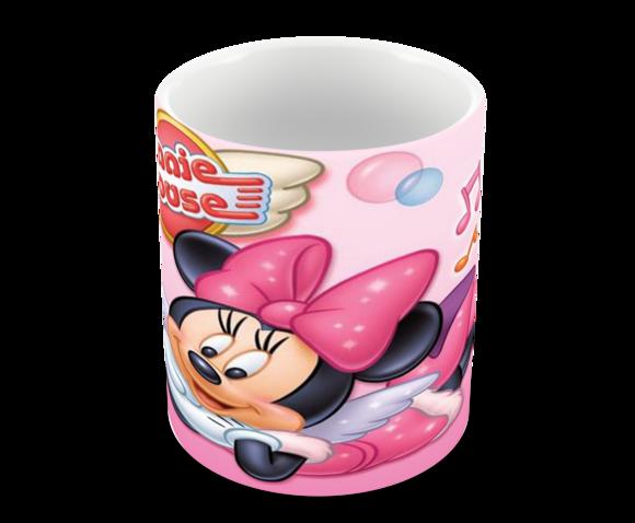 Caneca Polímero Minnie Personalizada
