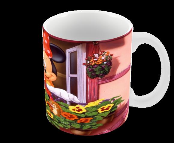 Caneca Polímero Minnie Personalizada