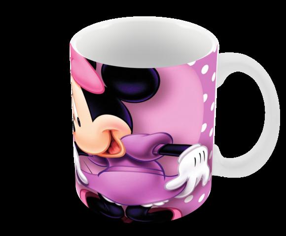Caneca Polímero Minnie Personalizada