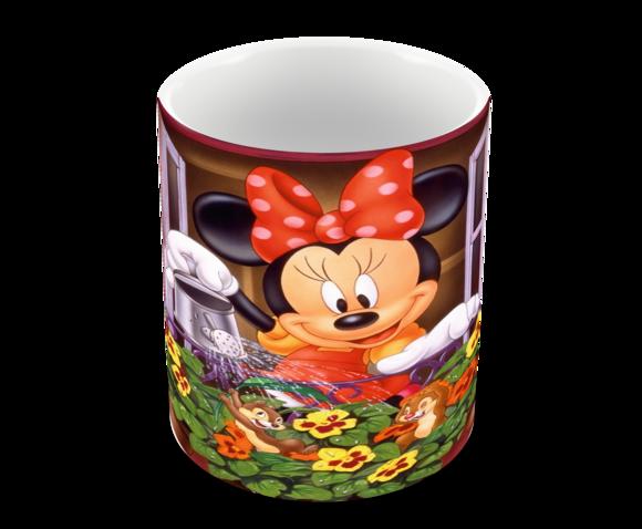 Caneca Polímero Minnie Personalizada