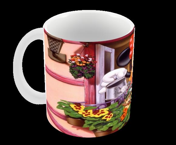 Caneca Polímero Minnie Personalizada