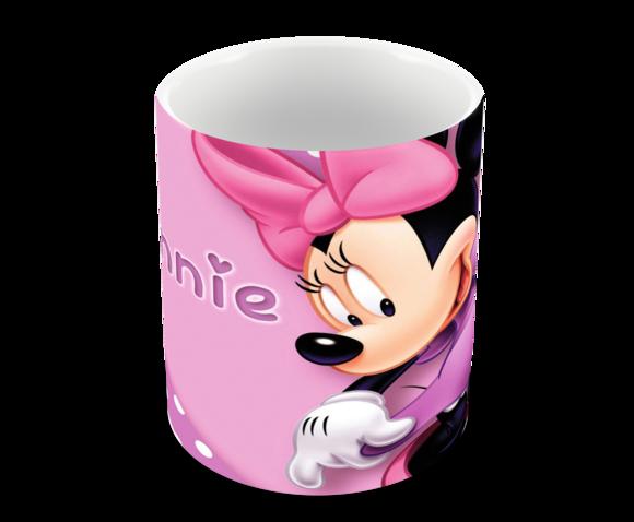 Caneca Polímero Minnie Personalizada