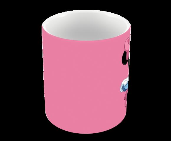 Caneca Polímero Minnie Personalizada