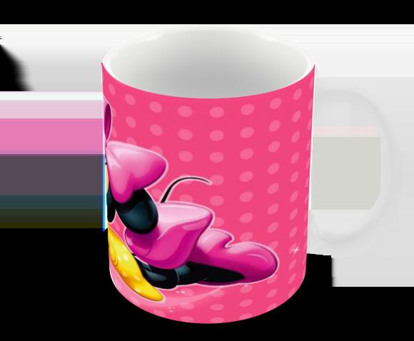 Caneca Polímero Minnie Personalizada