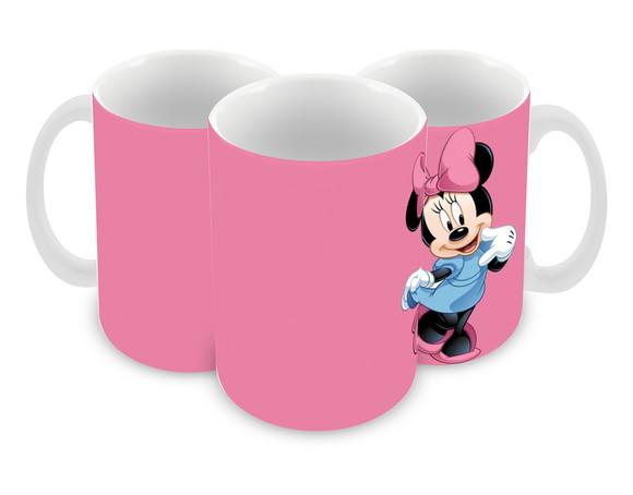 Caneca Polímero Minnie Personalizada