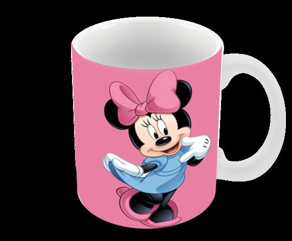 Caneca Polímero Minnie Personalizada