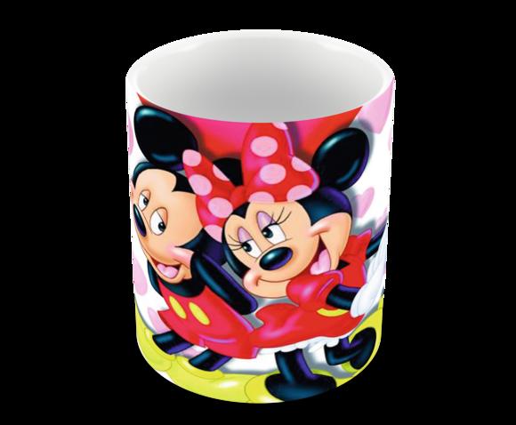 Caneca Polímero Minnie Personalizada