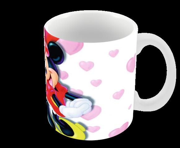 Caneca Polímero Minnie Personalizada