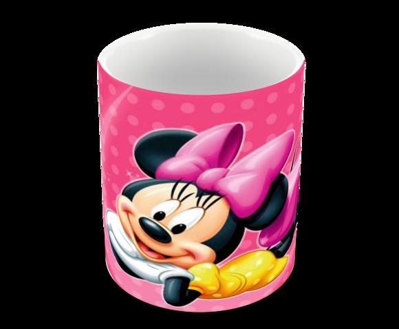 Caneca Polímero Minnie Personalizada