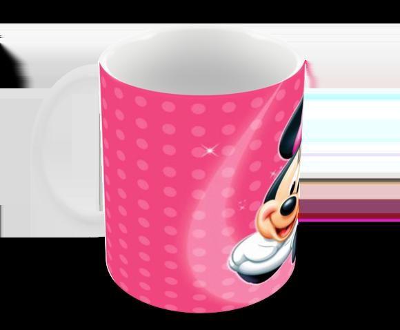 Caneca Polímero Minnie Personalizada