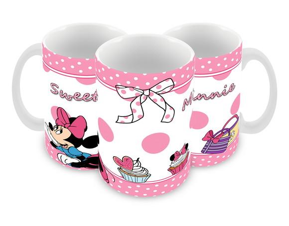 Caneca Polímero Minnie Personalizada