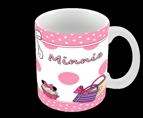 Caneca Polímero Minnie Personalizada