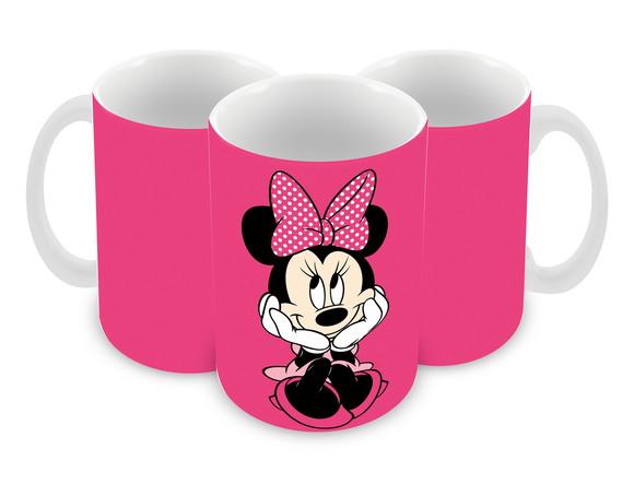 Caneca Polímero Minnie Personalizada