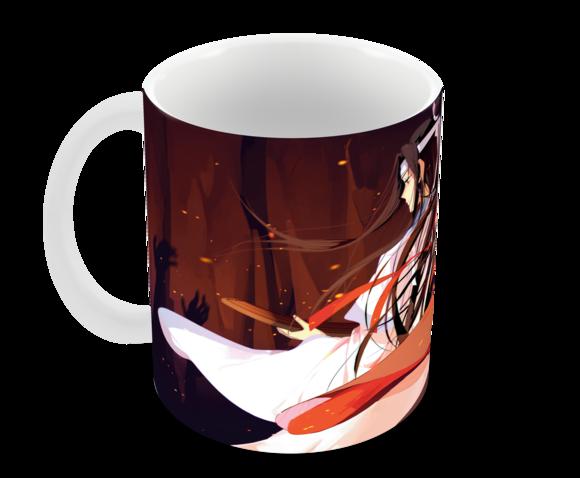 Caneca Polímero Mo Dao Zu Shi Personalizada