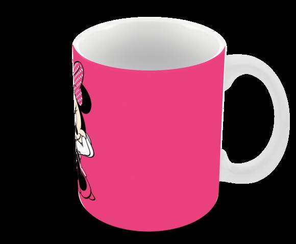 Caneca Polímero Minnie Personalizada