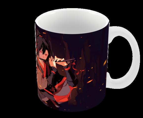 Caneca Polímero Mo Dao Zu Shi Personalizada