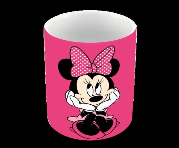 Caneca Polímero Minnie Personalizada