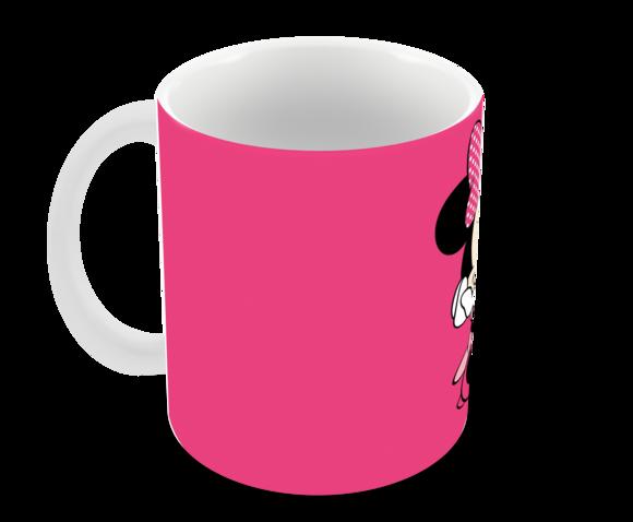 Caneca Polímero Minnie Personalizada